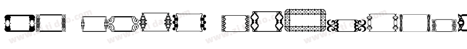SL Kids Alphabet字体转换